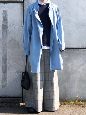 オダイラさん（メンズ・177cm）の夏コーディネート