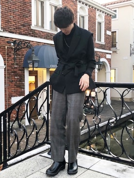 オダイラさんのコーディネート