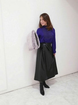 myuuloveさん（レディース・153cm）の秋コーディネート