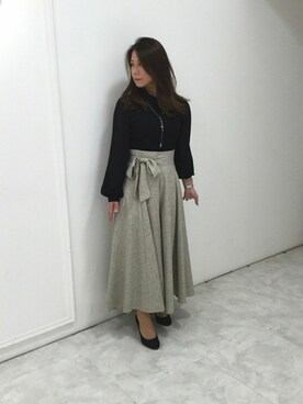 myuuloveさん（レディース・153cm）の冬コーディネート