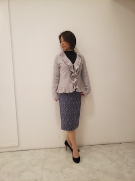 myuuloveさん（レディース・153cm）の秋コーディネート