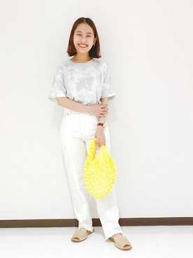 nakagawaさん（レディース・149cm）の夏コーディネート