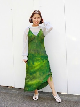 nakagawaさん(レディース・149cm)の夏コーディネート