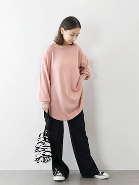 「Drifter（ドリフター）のアイテム」を使った、nakagawaさん（レディース・149cm）の夏コーディネート