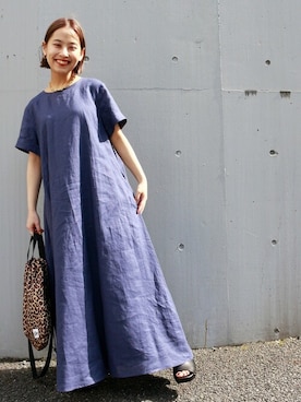 「Drifter（ドリフター）のアイテム」を使った、nakagawaさん（レディース・149cm）の春コーディネート