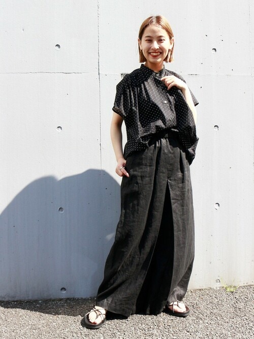 【新品】リネンタックキュロット JOURNAL STANDARD パンツ 「追加」 リネンタックキュロット