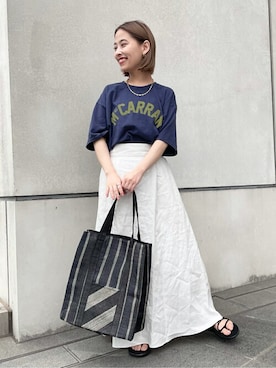 nakagawaさん（レディース・149cm）の春コーディネート