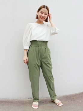 nakagawaさん（レディース・149cm）の春コーディネート