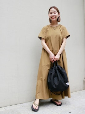 「アイテム（ブレスレット）」を使った、nakagawaさん（レディース・149cm）の春コーディネート