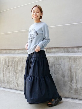 nakagawaさん（レディース・149cm）の春コーディネート