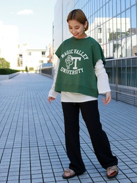 nakagawaさん(レディース・149cm)の春コーディネート