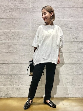 nakagawaさん（レディース・149cm）の春コーディネート