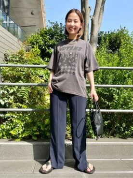 「大人リラックス」｜nakagawaさん（レディース・149cm）の春コーディネート