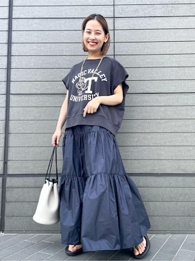 nakagawaさん（レディース・149cm）の春コーディネート