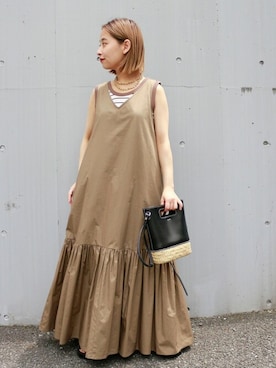 nakagawaさん(レディース・149cm)の春コーディネート