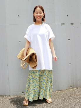 nakagawaさん（レディース・149cm）の夏コーディネート