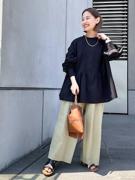 nakagawaさん(レディース・149cm)の夏コーディネート