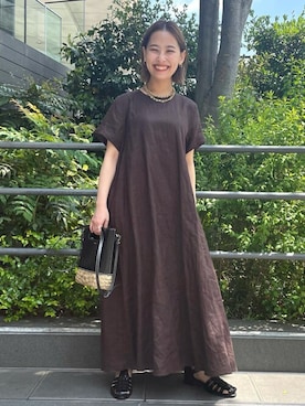 nakagawaさん（レディース・149cm）の夏コーディネート