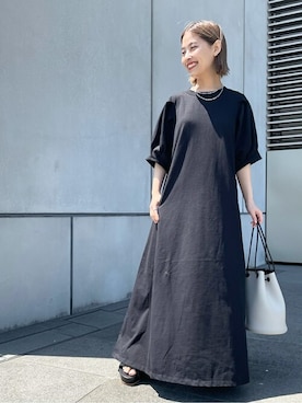 nakagawaさん（レディース・149cm）の夏コーディネート