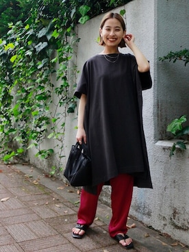 nakagawaさん（レディース・149cm）の夏コーディネート