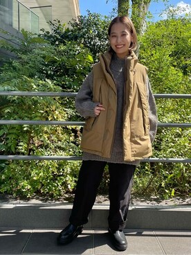 nakagawaさん(レディース・149cm)の秋コーディネート