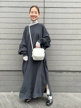 「ジャーナルスタンダード」｜nakagawaさん（レディース・149cm）の冬コーディネート