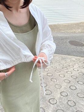 こちさん（レディース・155cm）の夏コーディネート