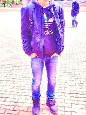 ましさんのコーディネート