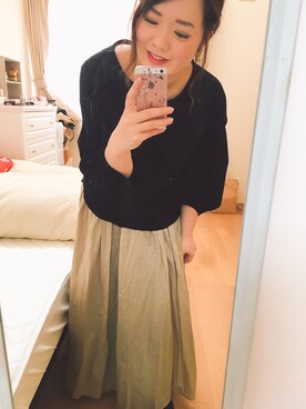 ᴹᴬᶠᵁᵞᵁさん(レディース・153cm)の春コーディネート