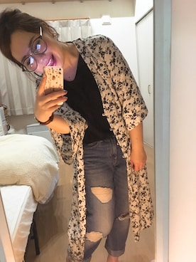 ᴹᴬᶠᵁᵞᵁさん（レディース・153cm）の春コーディネート