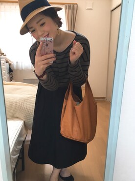 ᴹᴬᶠᵁᵞᵁさん(レディース・153cm)の春コーディネート