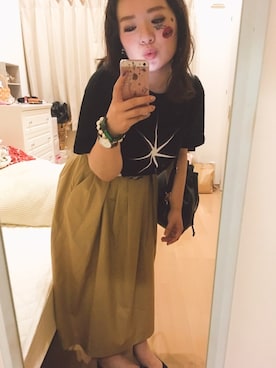 ᴹᴬᶠᵁᵞᵁさん（レディース・153cm）の夏コーディネート