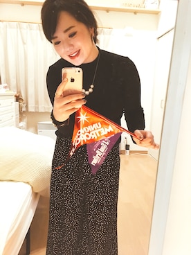 ᴹᴬᶠᵁᵞᵁさん（レディース・153cm）の冬コーディネート