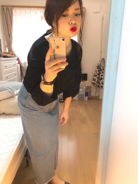 ᴹᴬᶠᵁᵞᵁさん(レディース・153cm)の夏コーディネート