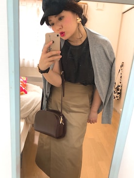 ᴹᴬᶠᵁᵞᵁさん（レディース・153cm）の夏コーディネート