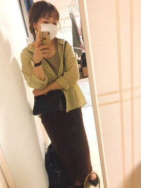 ᴹᴬᶠᵁᵞᵁさん（レディース・153cm）の夏コーディネート