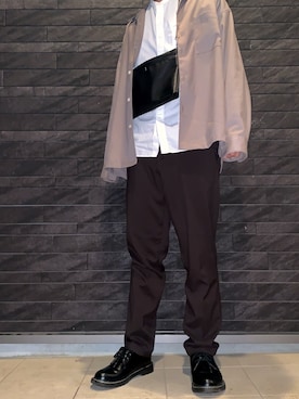 りさん（メンズ・168cm）の冬コーディネート