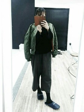 倫子さんのコーディネート