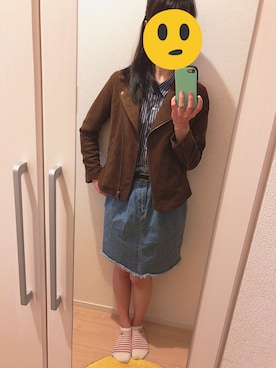 🤖さん(レディース・163cm)の春コーディネート