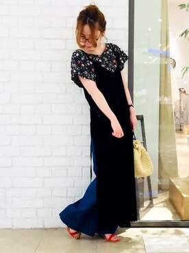 MIKIさん（レディース・150cm）の春コーディネート