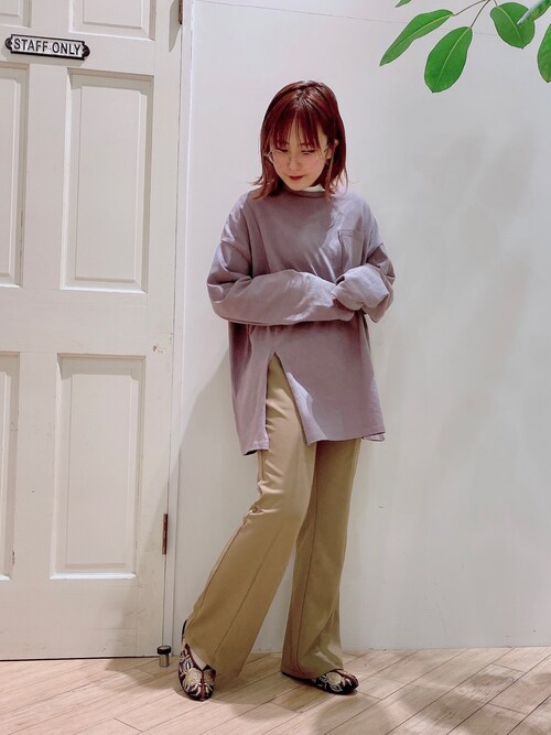 Miki Ty Un Dix Corsグランツリー武蔵小杉店 ユニクロのtシャツ カットソーを使ったコーディネート Wear