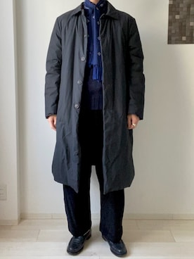 「SCYE BASICS（サイベーシックス）のアイテム（トップス）」を使った、_rkuu__さん（メンズ・178cm）の冬コーディネート