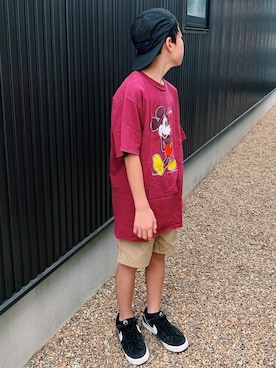 kikkiさん（キッズ・146cm）の夏コーディネート