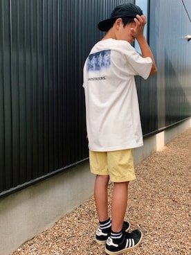 kikkiさん（キッズ・146cm）の夏コーディネート