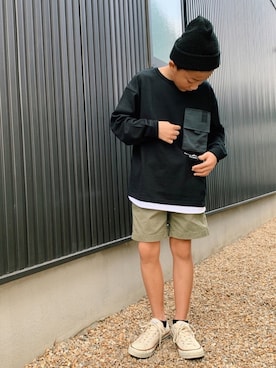 kikkiさん（キッズ・149cm）の秋コーディネート