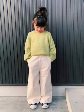 kikkiさん(キッズ・152cm)の冬コーディネート