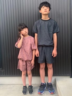 kikkiさん（キッズ・156cm・10代）の夏コーディネート