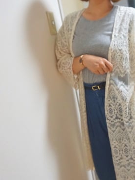 ぽんさん（レディース・158cm）の春コーディネート