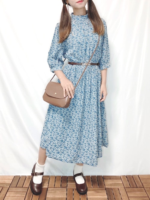 ゆりか Ray Cassinのワンピースを使ったコーディネート Wear