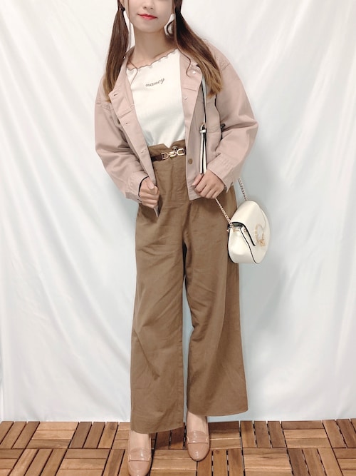 ゆりかさんのコーディネート